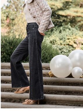 NWT Altar'd State Rosanna High Rise Flare Jeans